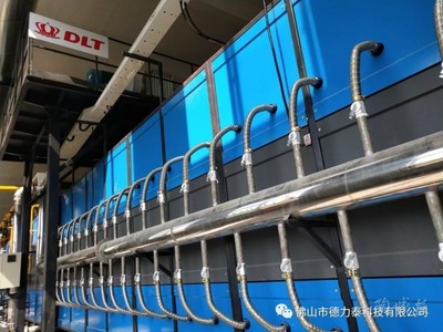 印度首条中国制造的卫生洁具隧道窑花落德力泰